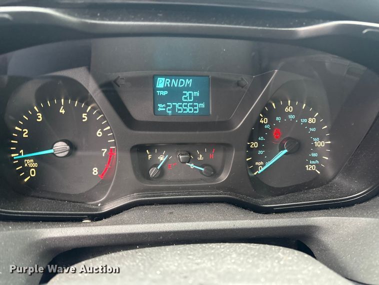 image for item DT2754 2015 Ford Transit delivery van