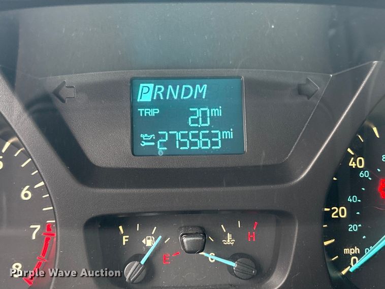 image for item DT2754 2015 Ford Transit delivery van