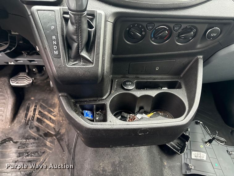 image for item DT2754 2015 Ford Transit delivery van