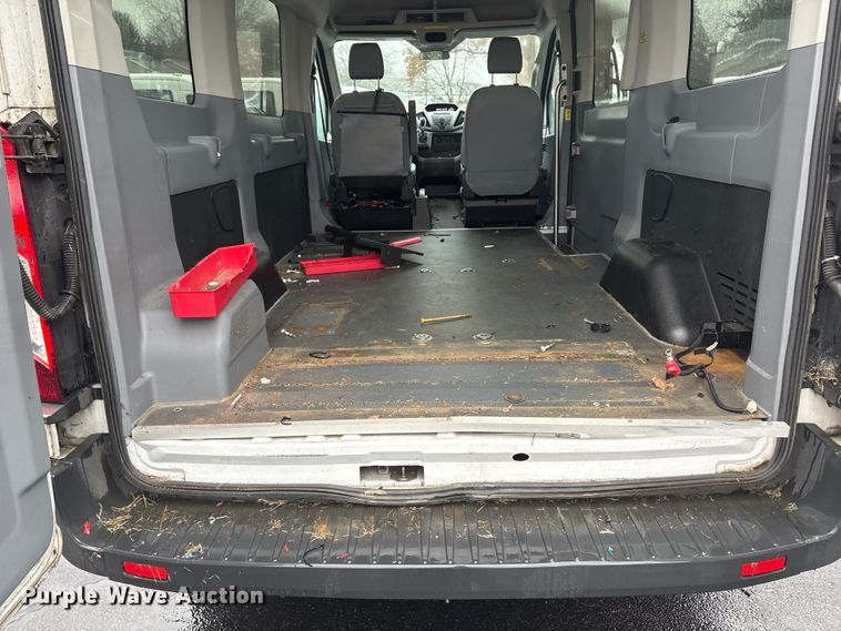 image for item DT2754 2015 Ford Transit delivery van