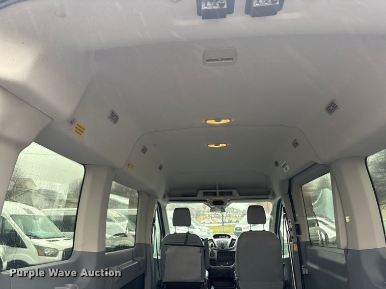 image for item DT2754 2015 Ford Transit delivery van