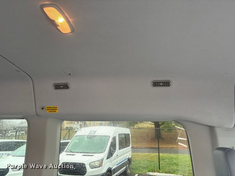 image for item DT2754 2015 Ford Transit delivery van