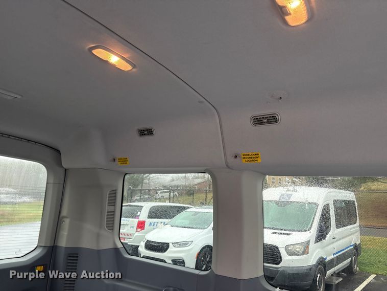 image for item DT2754 2015 Ford Transit delivery van