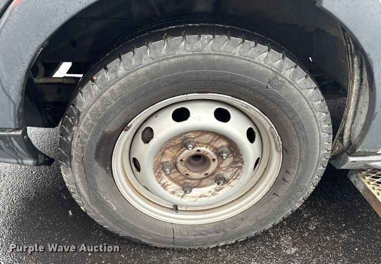 image for item DT2754 2015 Ford Transit delivery van