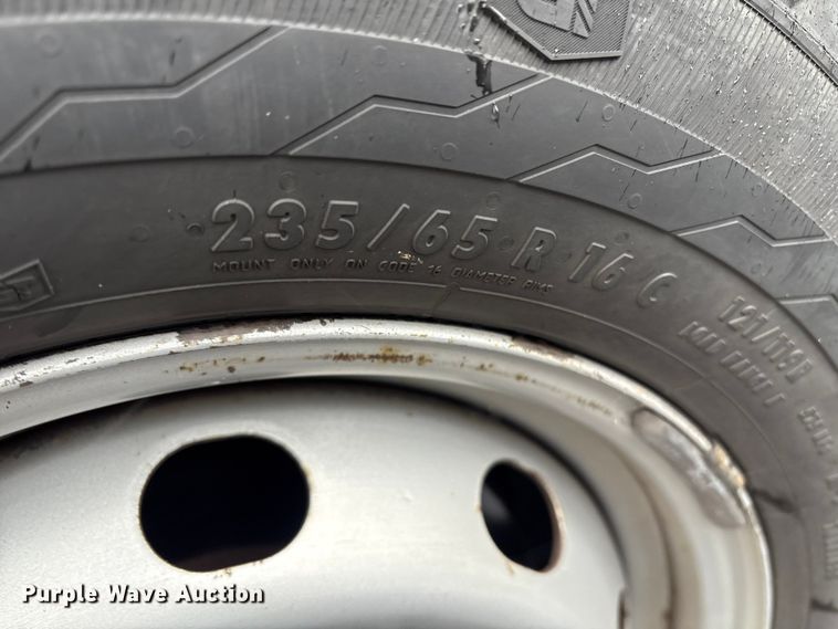 image for item DT2754 2015 Ford Transit delivery van