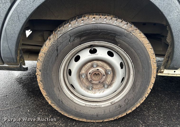 image for item DT2754 2015 Ford Transit delivery van