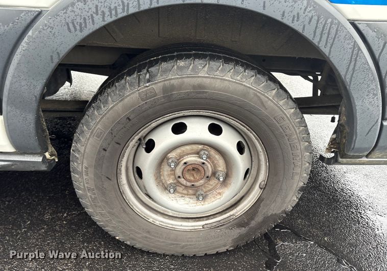 image for item DT2754 2015 Ford Transit delivery van