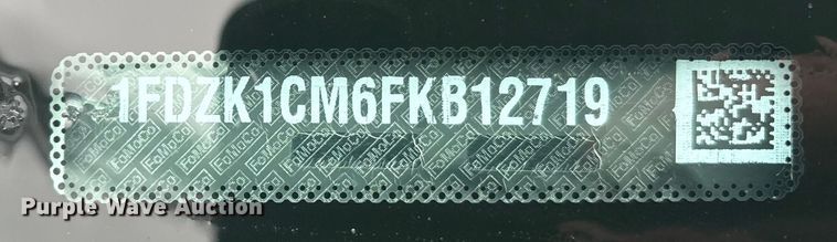 image for item DT2754 2015 Ford Transit delivery van