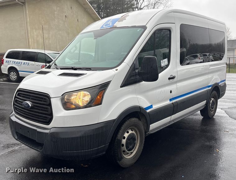 image for item DT2755 2015 Ford Transit delivery van