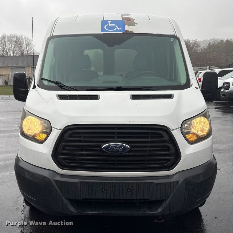 image for item DT2755 2015 Ford Transit delivery van