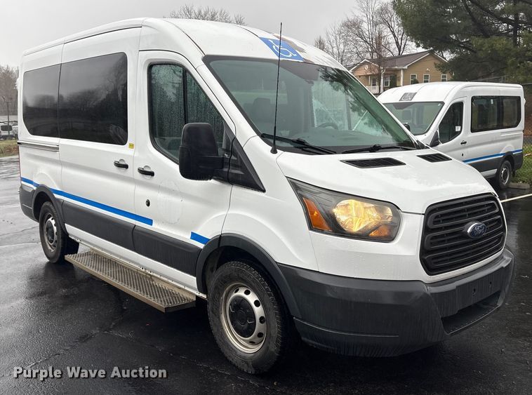 image for item DT2755 2015 Ford Transit delivery van
