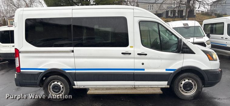 image for item DT2755 2015 Ford Transit delivery van