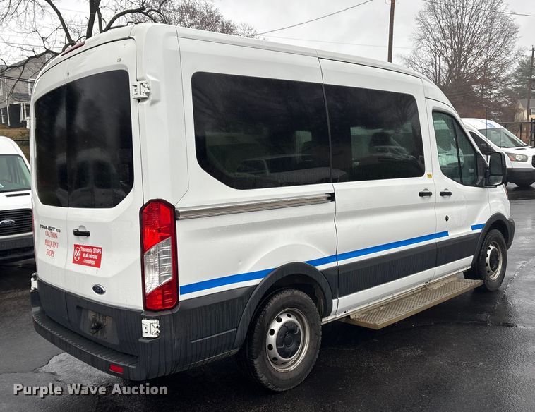 image for item DT2755 2015 Ford Transit delivery van