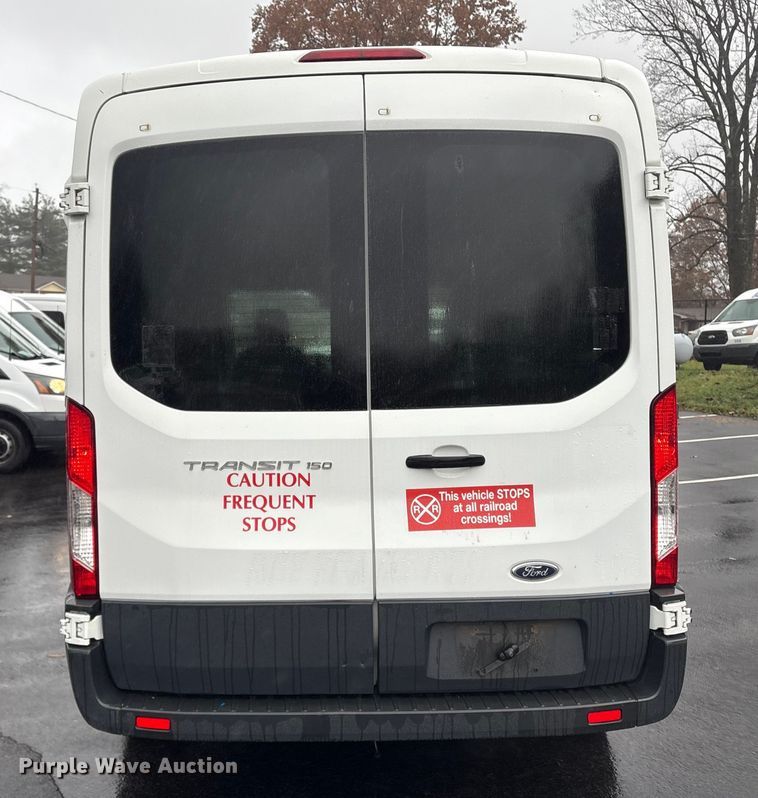 image for item DT2755 2015 Ford Transit delivery van