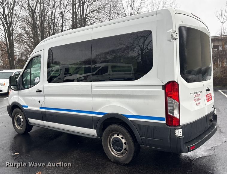 image for item DT2755 2015 Ford Transit delivery van