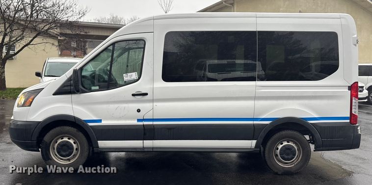 image for item DT2755 2015 Ford Transit delivery van