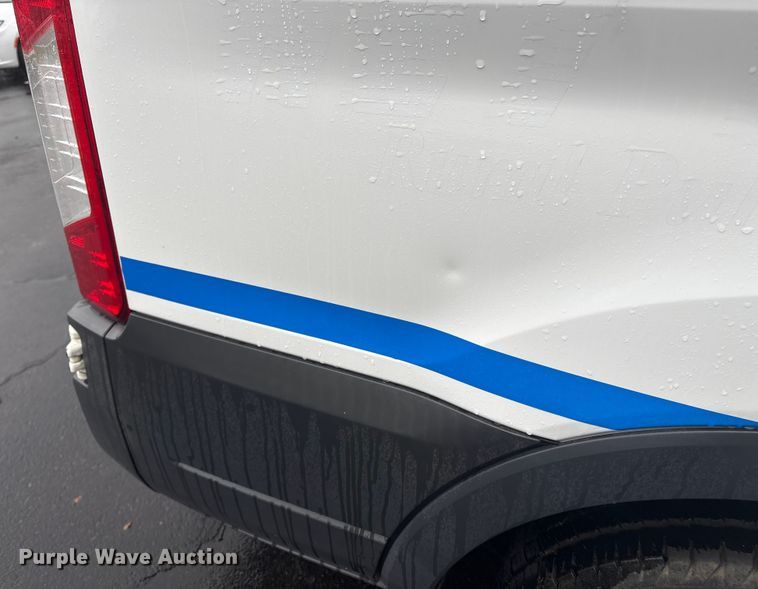 image for item DT2755 2015 Ford Transit delivery van