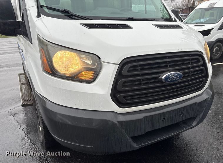 image for item DT2755 2015 Ford Transit delivery van