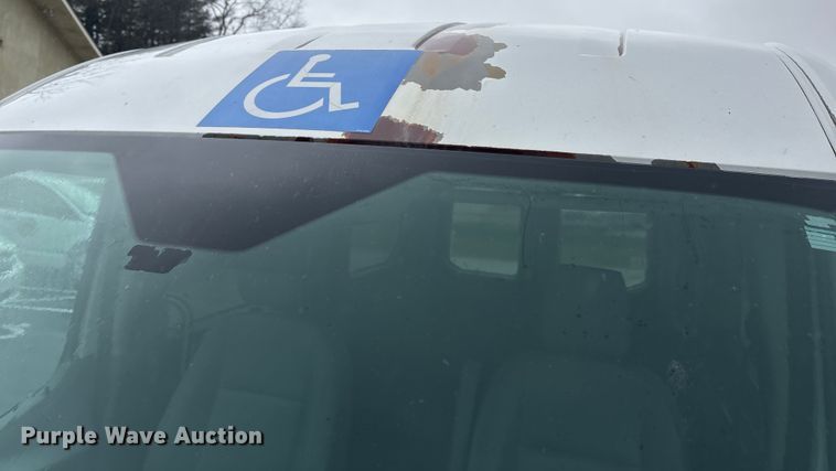 image for item DT2755 2015 Ford Transit delivery van