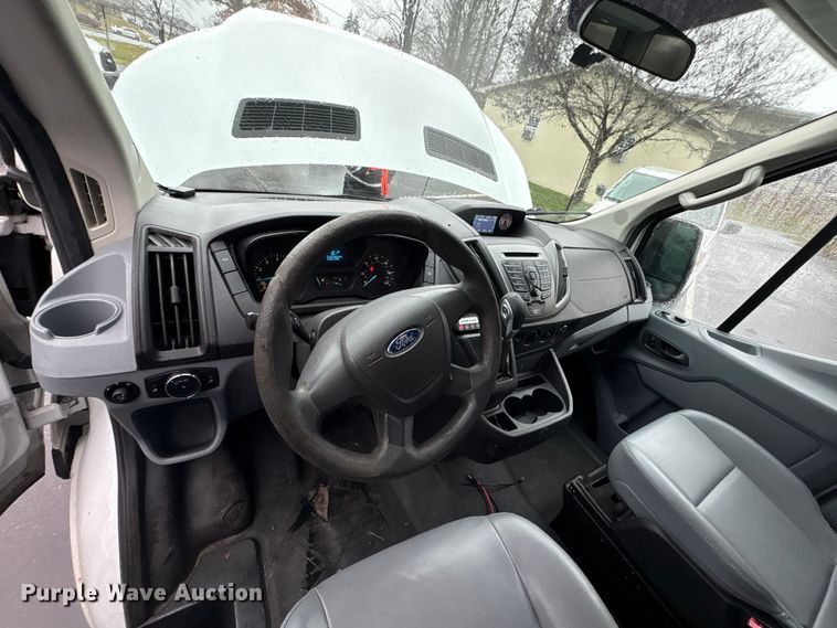 image for item DT2755 2015 Ford Transit delivery van