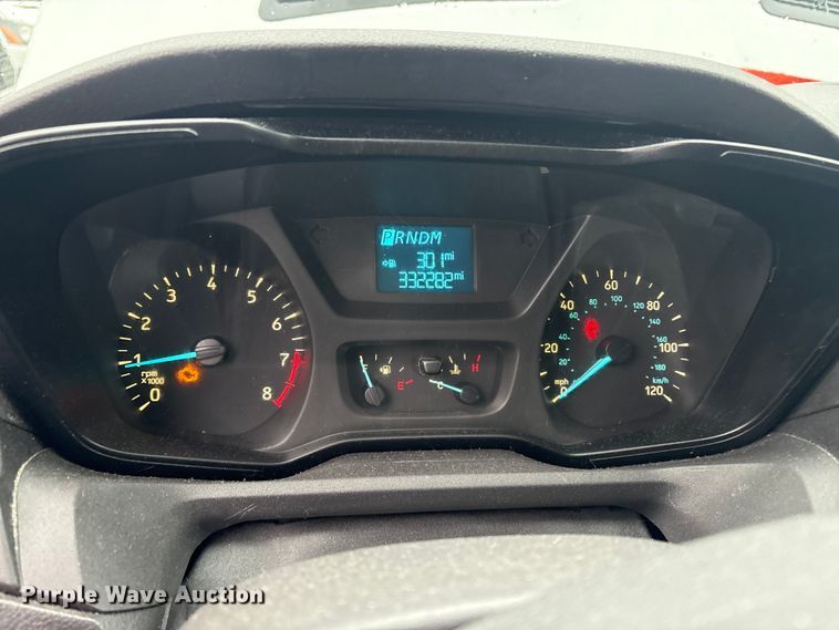 image for item DT2755 2015 Ford Transit delivery van