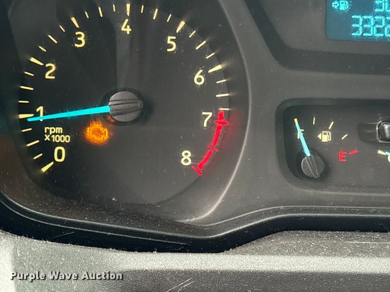 image for item DT2755 2015 Ford Transit delivery van