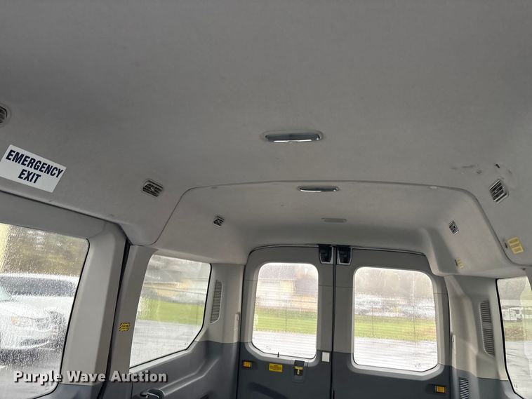 image for item DT2755 2015 Ford Transit delivery van