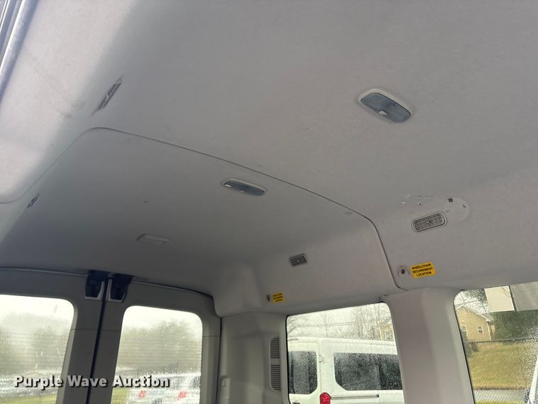 image for item DT2755 2015 Ford Transit delivery van