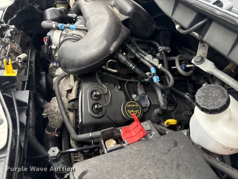 image for item DT2755 2015 Ford Transit delivery van