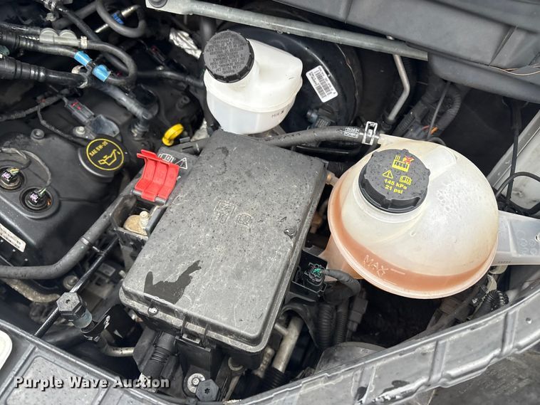 image for item DT2755 2015 Ford Transit delivery van