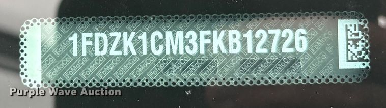 image for item DT2755 2015 Ford Transit delivery van