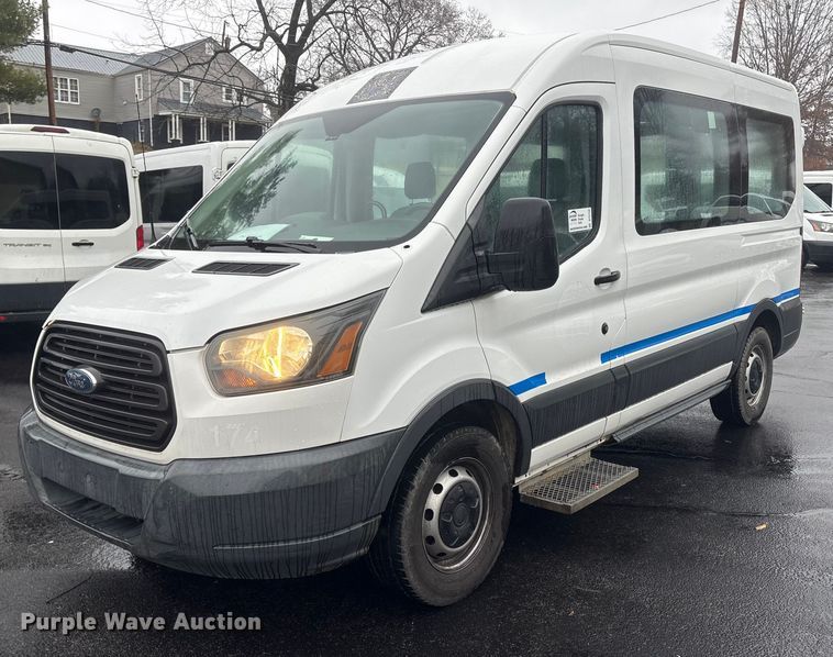 image for item DT2756 2017 Ford Transit delivery van