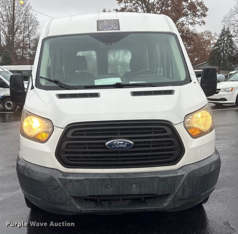 image for item DT2756 2017 Ford Transit delivery van