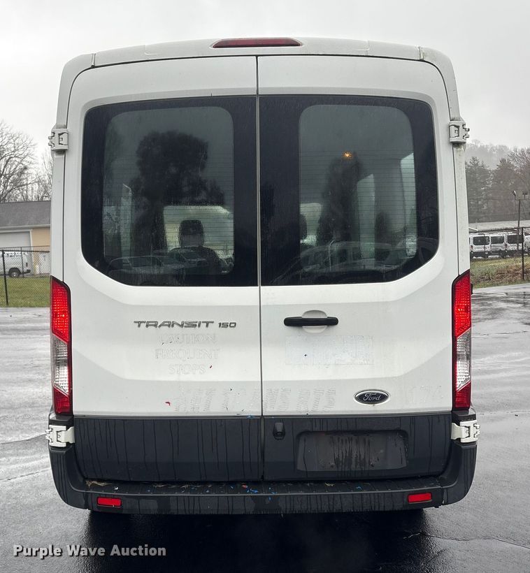 image for item DT2756 2017 Ford Transit delivery van