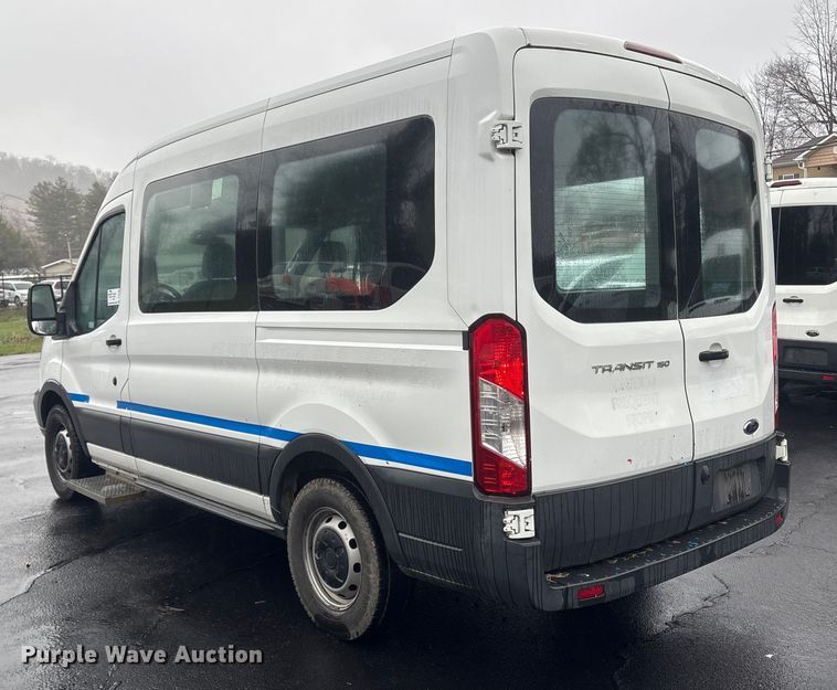 image for item DT2756 2017 Ford Transit delivery van