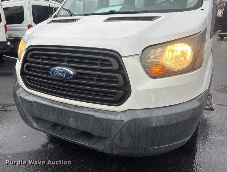 image for item DT2756 2017 Ford Transit delivery van