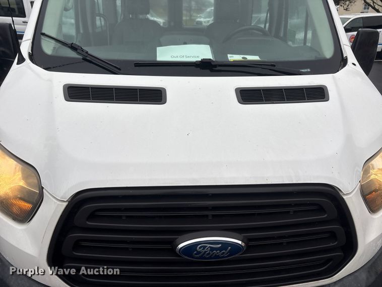 image for item DT2756 2017 Ford Transit delivery van