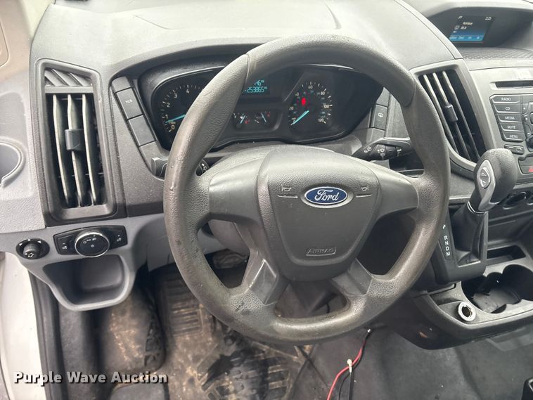 image for item DT2756 2017 Ford Transit delivery van