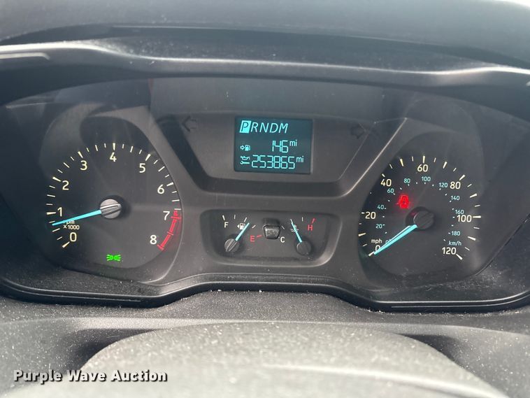 image for item DT2756 2017 Ford Transit delivery van