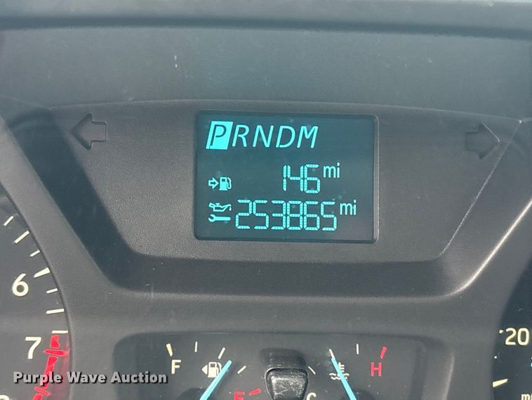 image for item DT2756 2017 Ford Transit delivery van