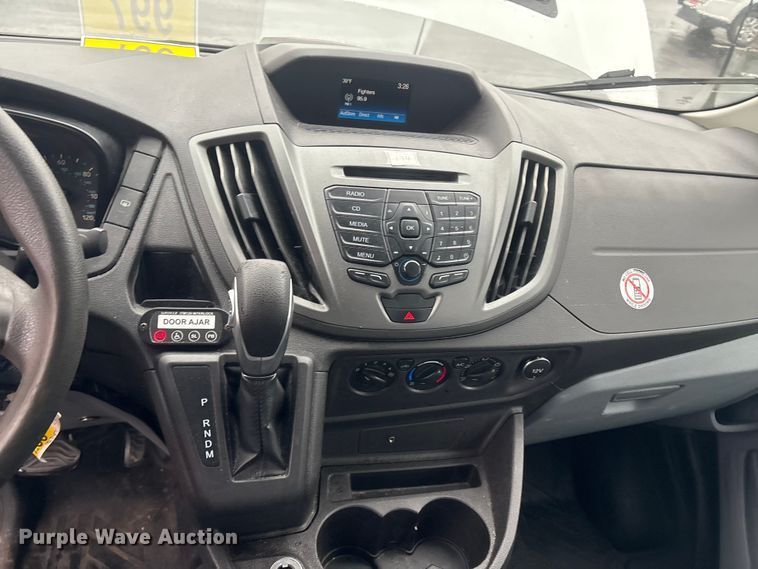 image for item DT2756 2017 Ford Transit delivery van