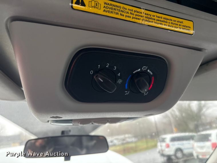 image for item DT2756 2017 Ford Transit delivery van