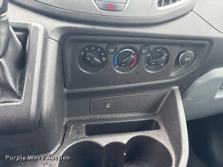 image for item DT2756 2017 Ford Transit delivery van