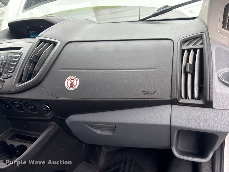 image for item DT2756 2017 Ford Transit delivery van