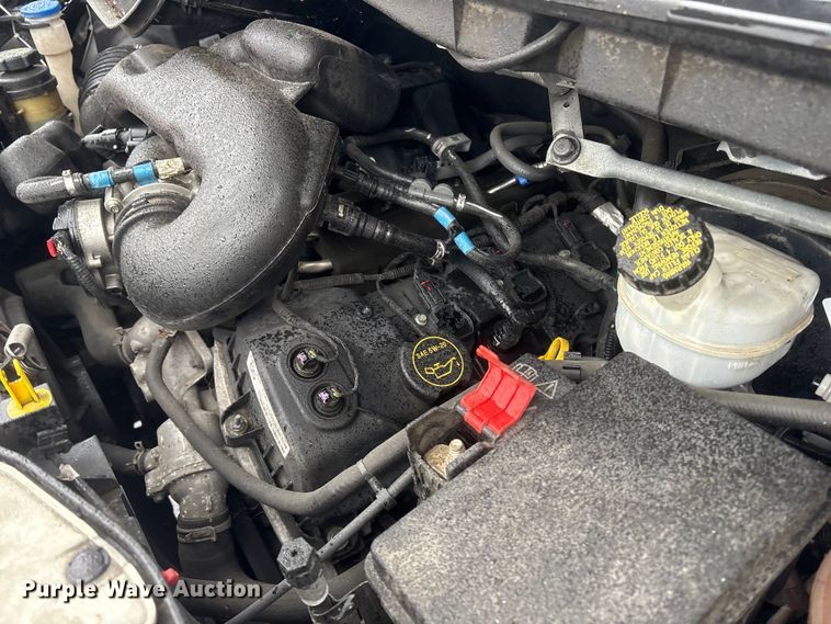 image for item DT2756 2017 Ford Transit delivery van