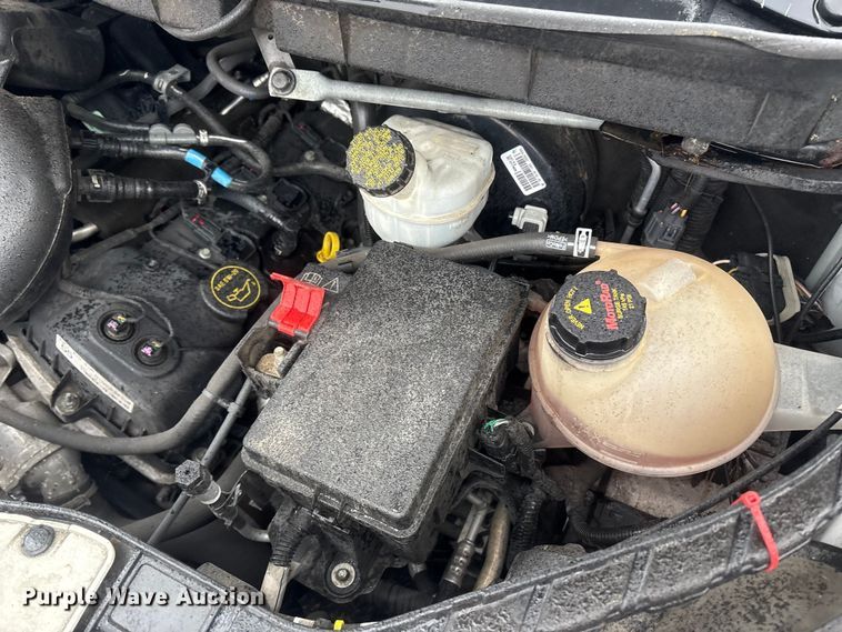 image for item DT2756 2017 Ford Transit delivery van