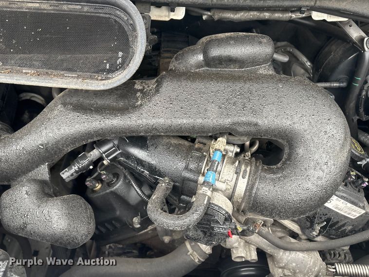 image for item DT2756 2017 Ford Transit delivery van