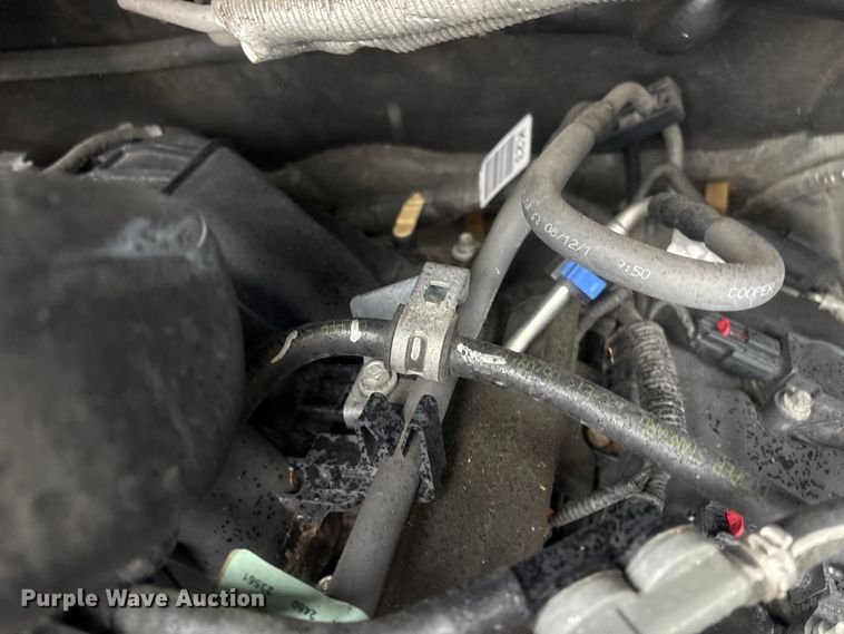 image for item DT2756 2017 Ford Transit delivery van