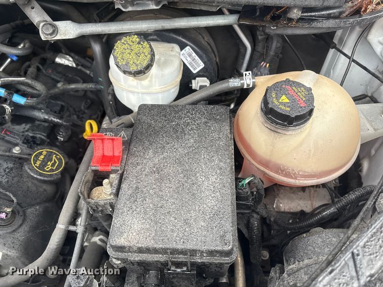 image for item DT2756 2017 Ford Transit delivery van