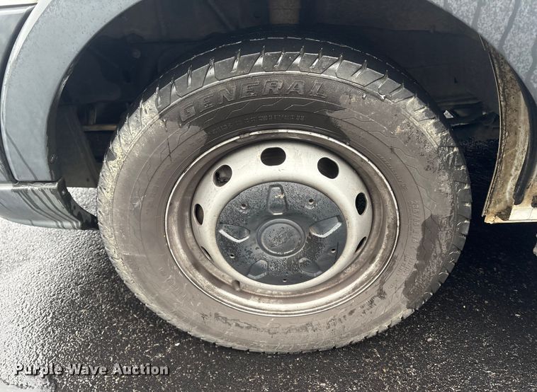 image for item DT2756 2017 Ford Transit delivery van